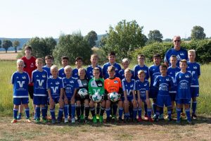 E1-Junioren Mannschaft 2018/2019