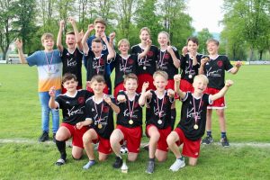 Die Sieger des Extaler Cup 2019: Die D-Junioren der JSG Hameln-Land