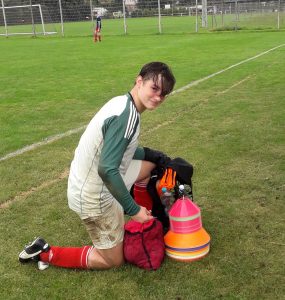 Starkes Spiel: Keeper Olli