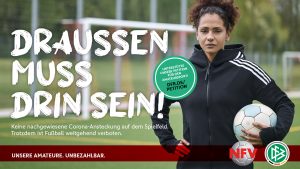 Draussen muss drin sein!