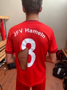 Harter Kampf in Holzminden!