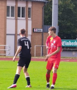 1:0 erzielt, Tür geöffnet: Felix