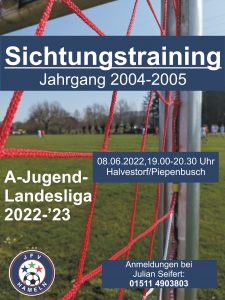 Sichtungstraining A1