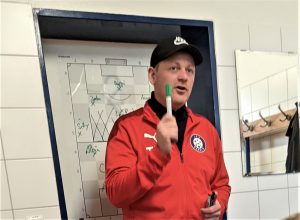 Letztes Spiel vorerst: Chefcoach Marco