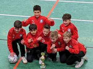 Sieger B-Turnier D-Jugend: JFV III