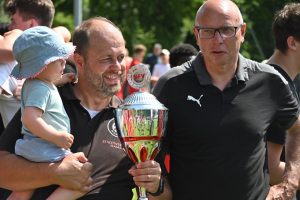 Christian Ernst mit Töchterchen, Axel Lehnhoff