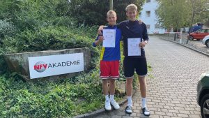 Lizenzfoto Jakob und Mathis