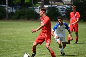 Gutes Spiel und 2 Tore: Felix