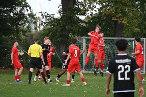 Strafraumszene in Calenberg